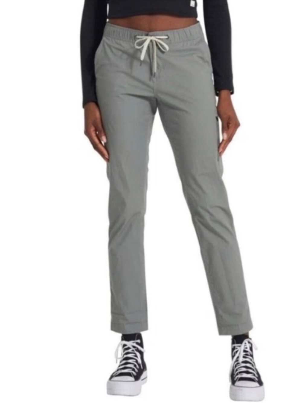 Vuori Vintage Ripstop Pant in Gray
